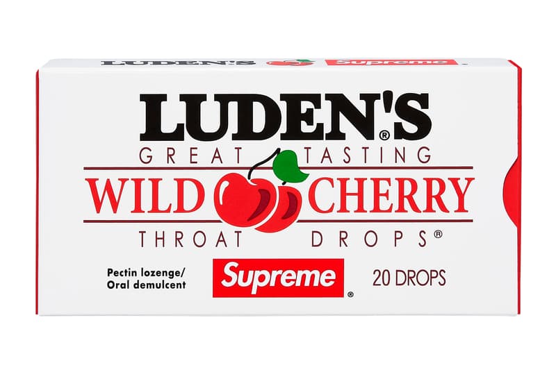 Supreme 2018 秋冬配件系列