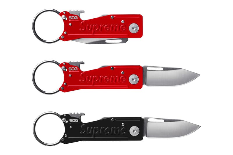 Supreme 2018 秋冬配件系列