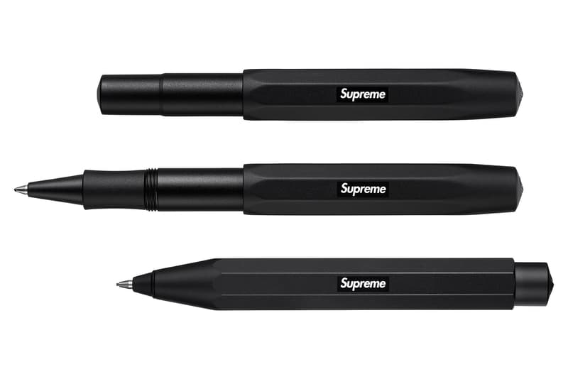 Supreme 2018 秋冬配件系列