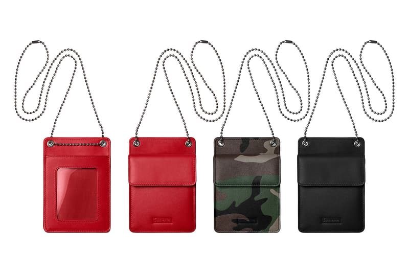 Supreme 2018 秋冬配件系列