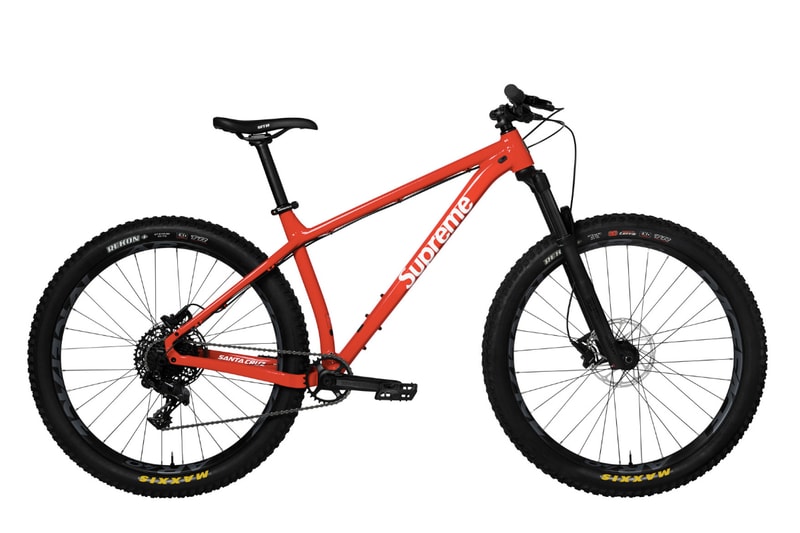 需要準備多少錢才能擁有 Supreme x Santa Cruz Chameleon 27.5” 山地車？