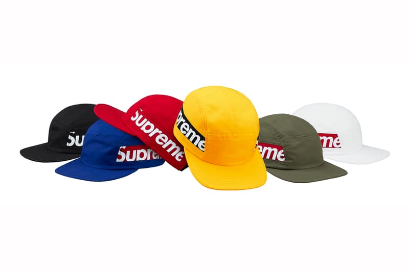 Supreme 2018 秋冬帽款系列