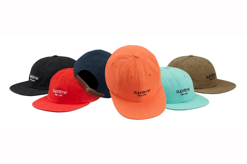 Supreme 2018 秋冬帽款系列