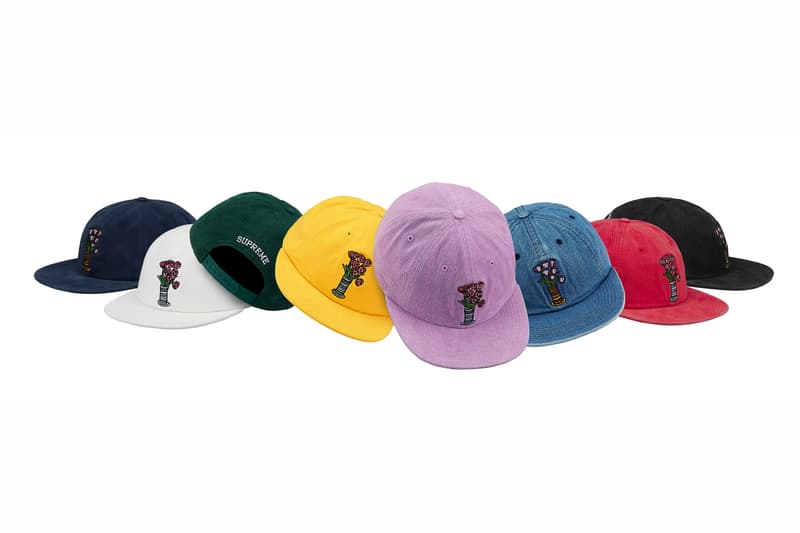 Supreme 2018 秋冬帽款系列