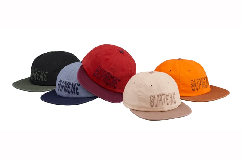 Supreme 2018 秋冬帽款系列