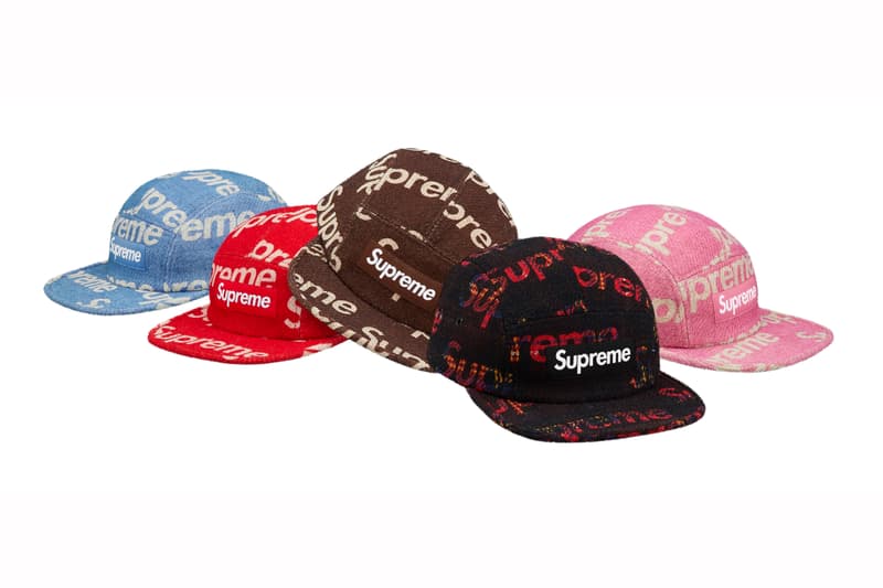 Supreme 2018 秋冬帽款系列