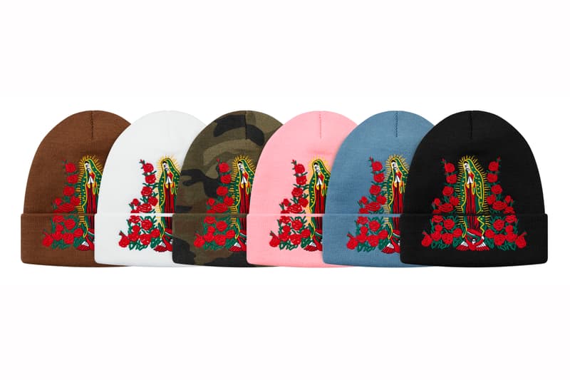 Supreme 2018 秋冬帽款系列