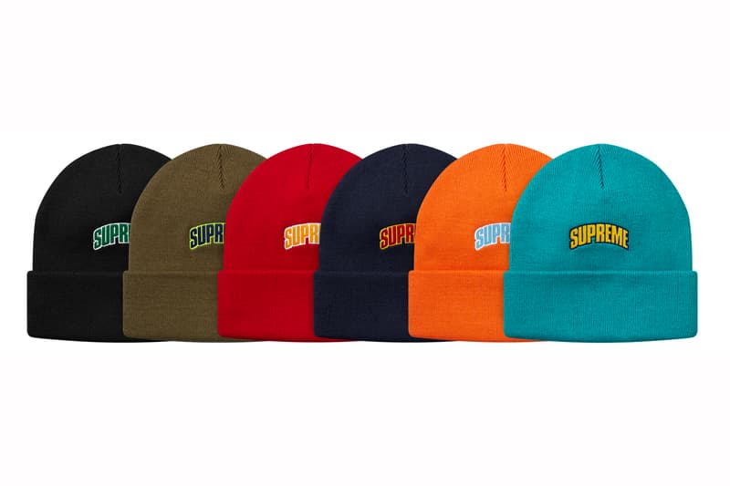 Supreme 2018 秋冬帽款系列