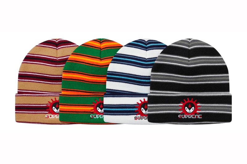 Supreme 2018 秋冬帽款系列