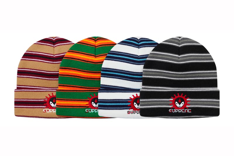 Supreme 2018 秋冬帽款系列