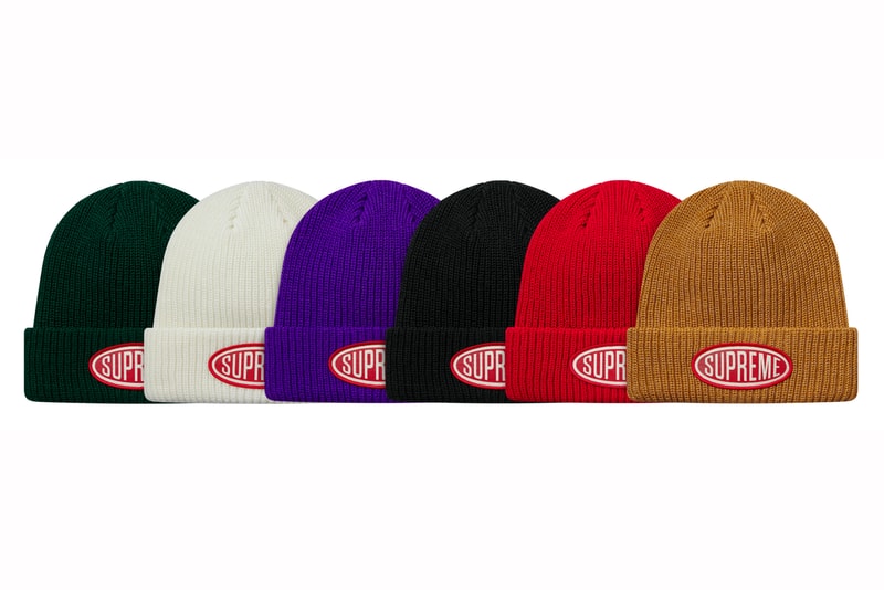 Supreme 2018 秋冬帽款系列