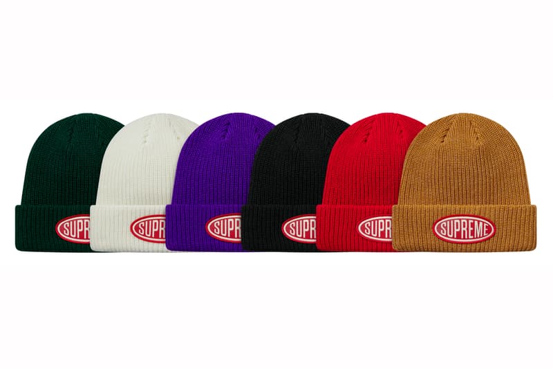 Supreme 2018 秋冬帽款系列