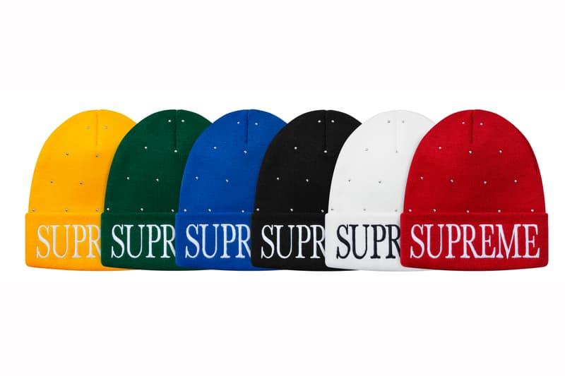 Supreme 2018 秋冬帽款系列