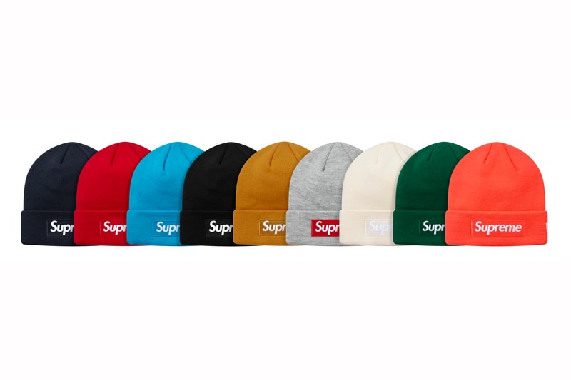 Supreme 2018 秋冬帽款系列