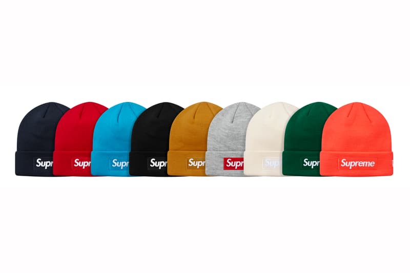 Supreme 2018 秋冬帽款系列