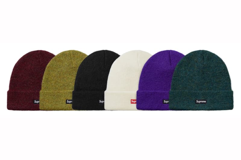 Supreme 2018 秋冬帽款系列