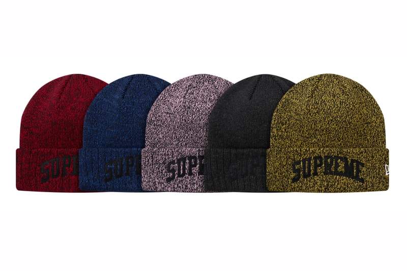 Supreme 2018 秋冬帽款系列