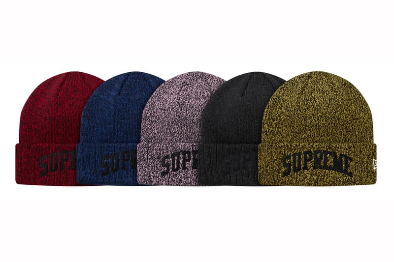 Supreme 2018 秋冬帽款系列