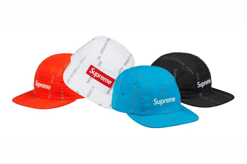 Supreme 2018 秋冬帽款系列