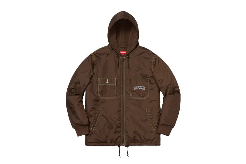 Supreme 2018 秋冬外套系列