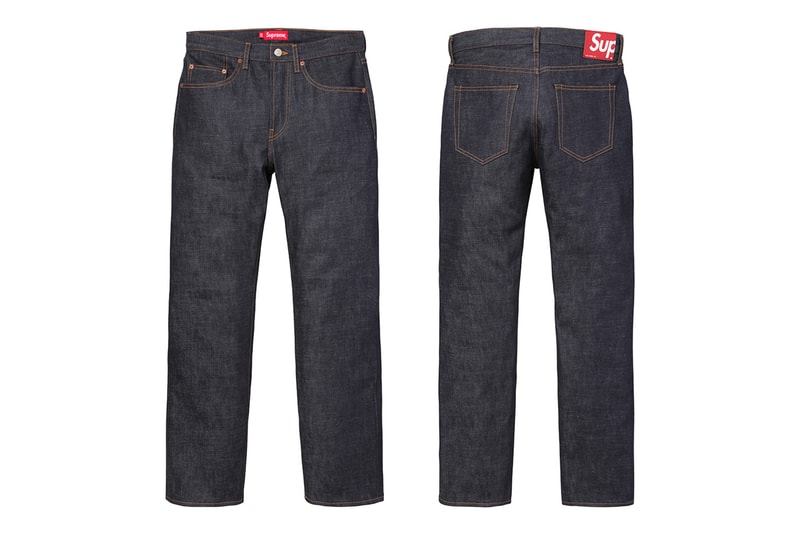 Supreme 2018 秋冬褲裝系列