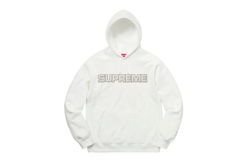 Supreme 2018 秋冬衛衣系列