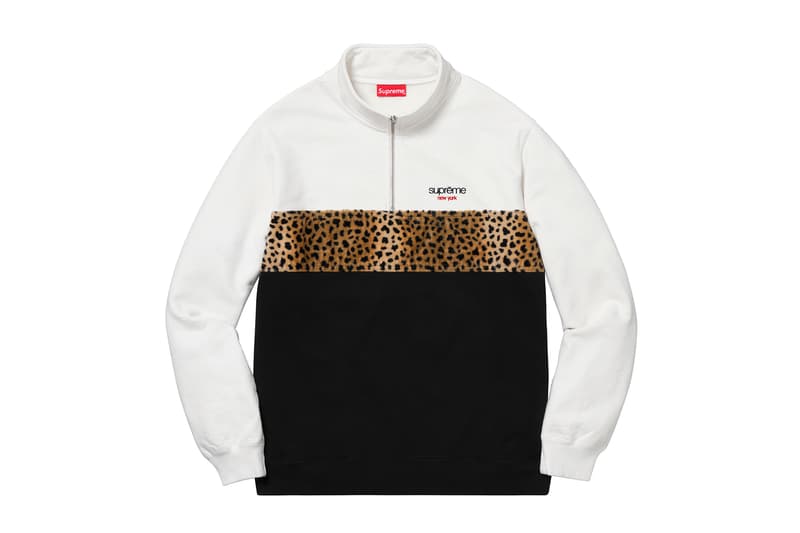 Supreme 2018 秋冬衛衣系列