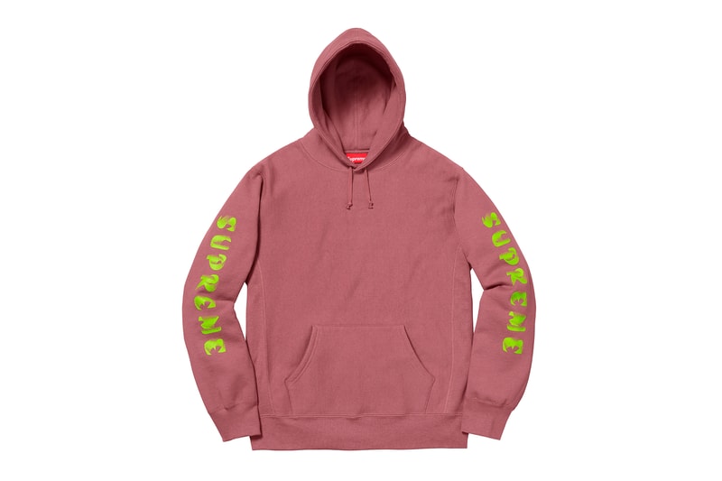 Supreme 2018 秋冬衛衣系列
