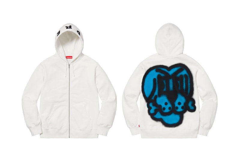 Supreme 2018 秋冬衛衣系列