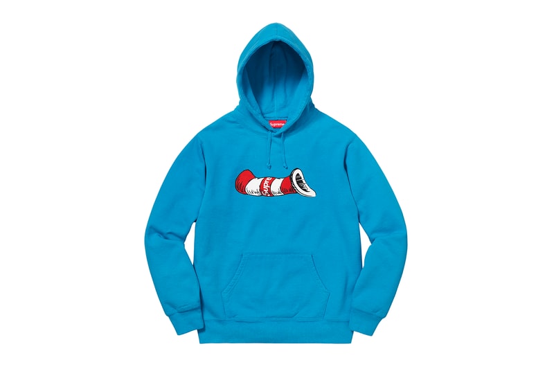 Supreme 2018 秋冬衛衣系列
