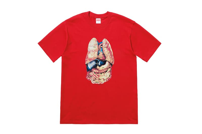 Supreme 2018 秋冬 T-Shirt 系列