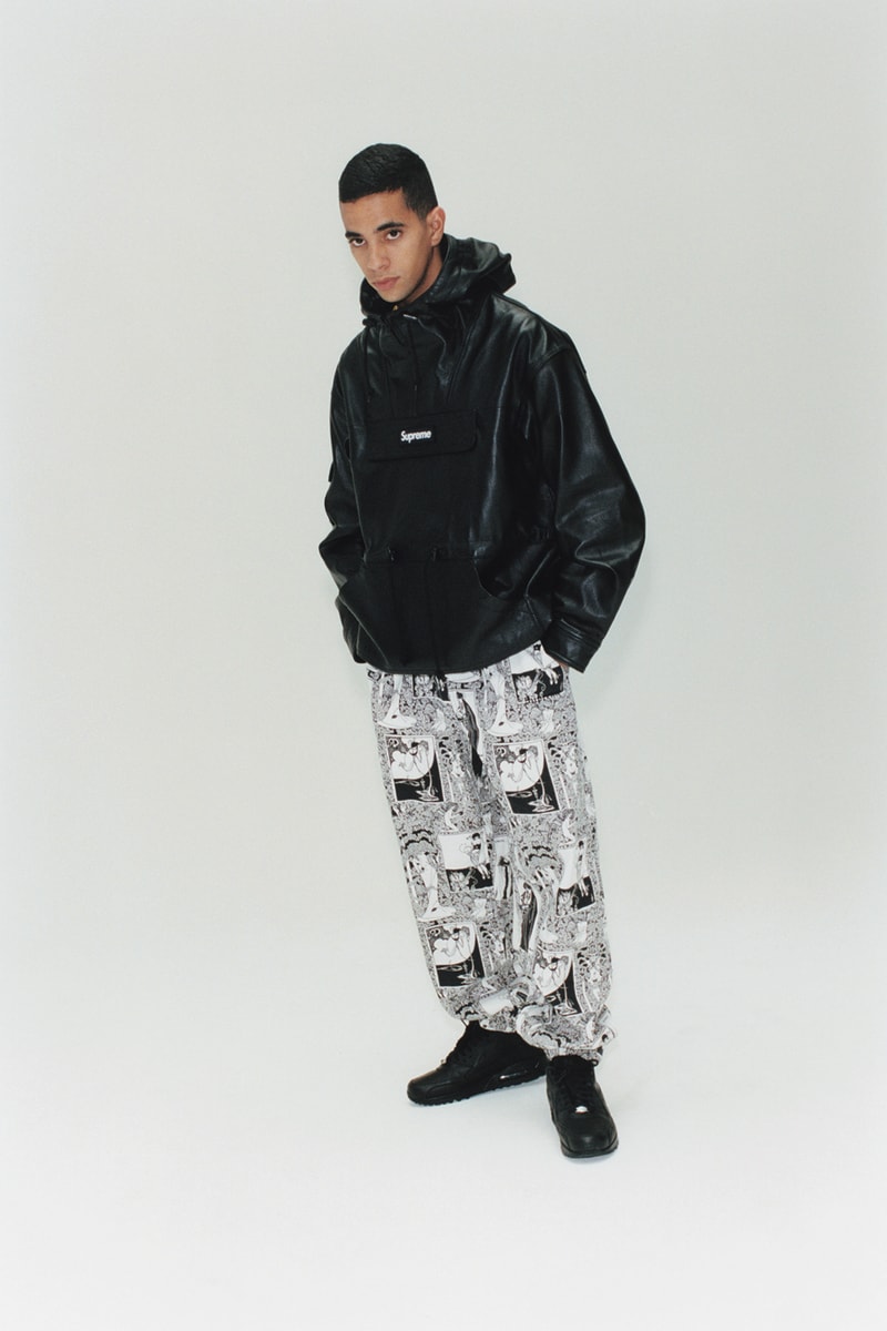 UPDATE:《THEM Magazine》打造 Supreme 2018 秋冬造型特輯完整揭曉