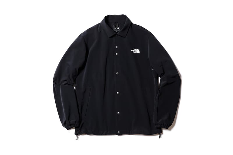 The North Face Japan 推出「ING COACH JACKET COLLECTION」