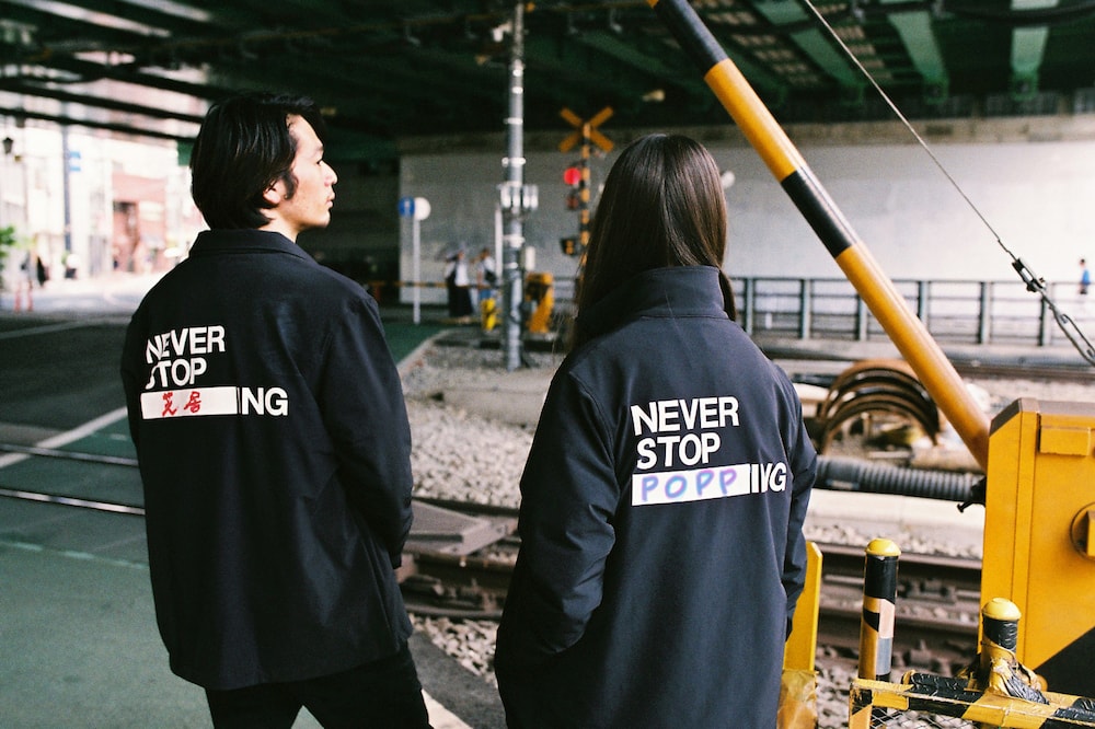 The North Face Japan 推出「ING COACH JACKET COLLECTION」