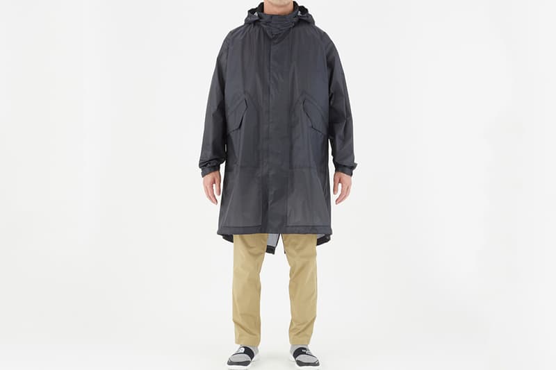 極輕重塑－The North Face 推出輕量化 Mods Coat 雨衣