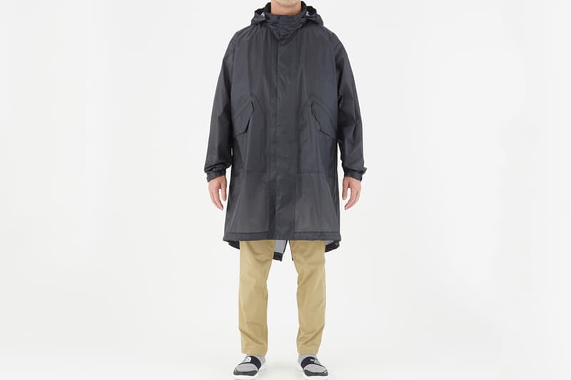 極輕重塑-The North Face 推出輕量化 Mods Coat 雨衣