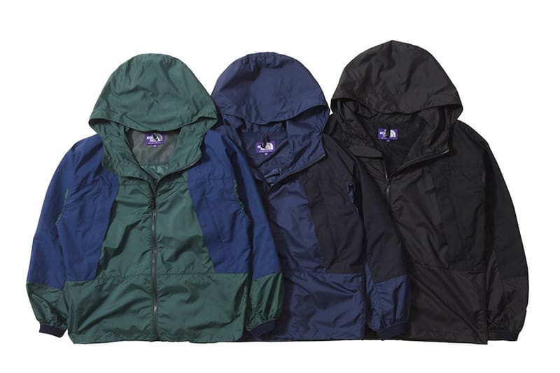 north face purple parka