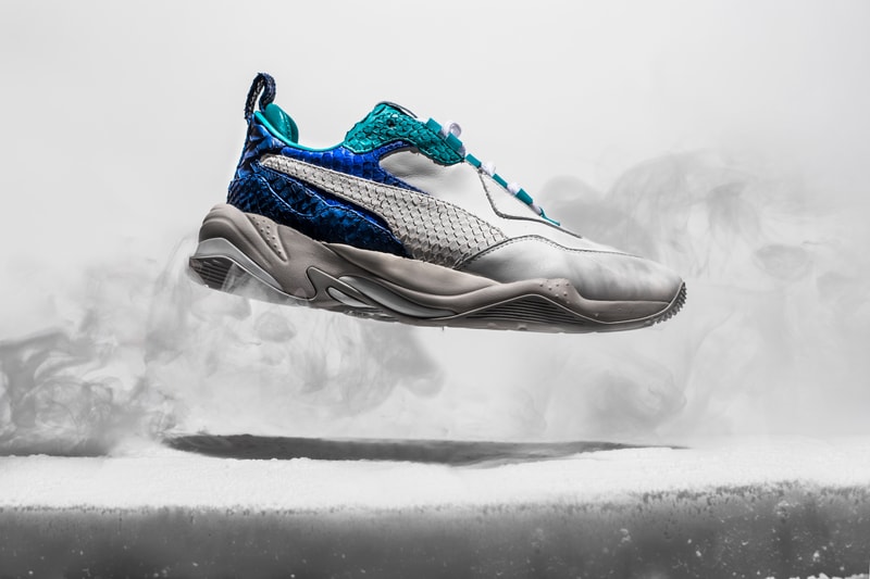 The Shoe Surgeon 打造 PUMA Thunder Desert 全新「Elements」定製系列