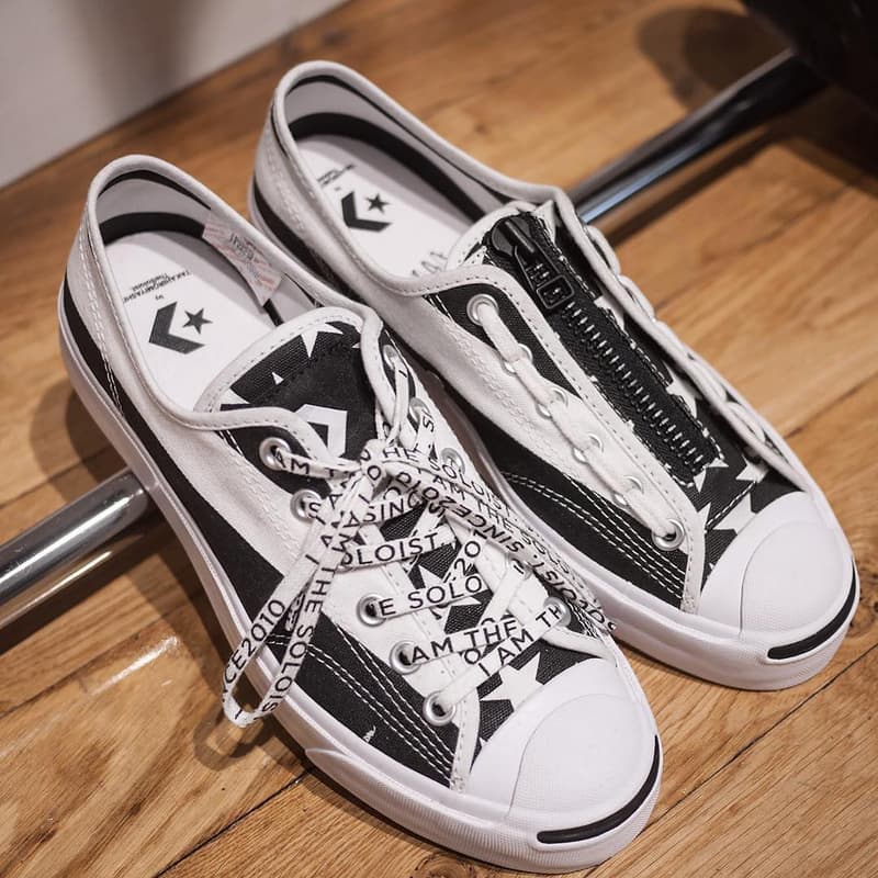 TAKAHIROMIYASHITA TheSoloist. x Converse 全新聯乘 Jack Purcell 黑白配色曝光