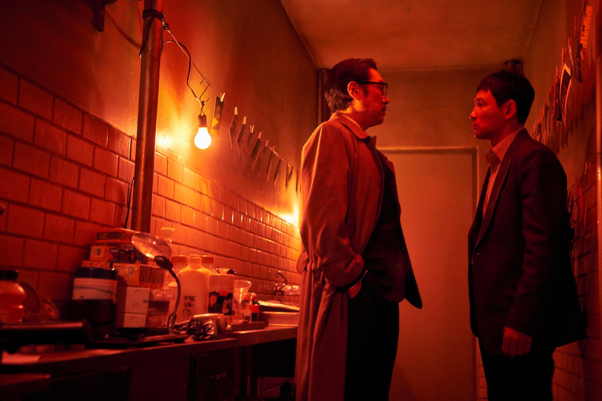 南韓真實間諜任務改編 -《北寒諜戰》將於香港上映