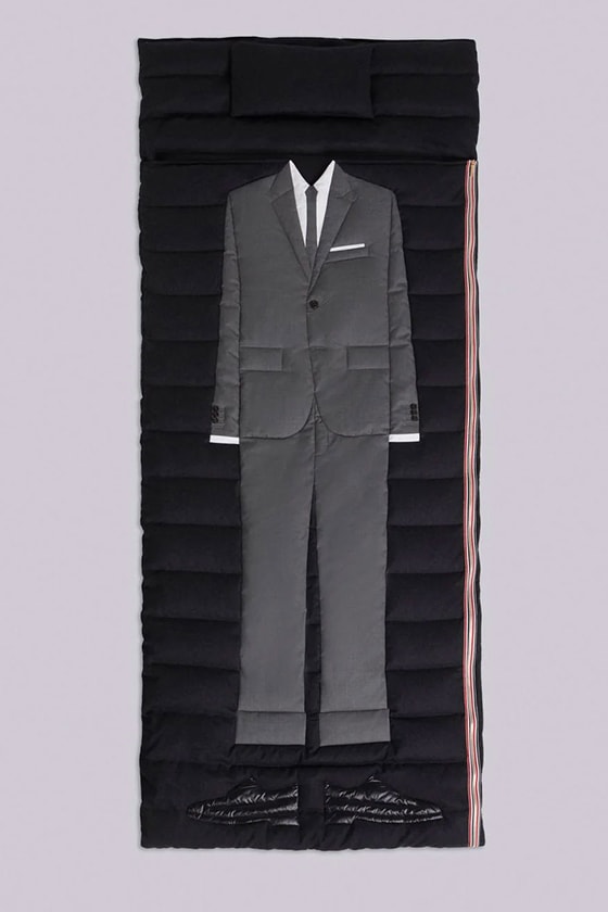 Thom Browne 打造價值 $5,000 美元的超華麗睡袋