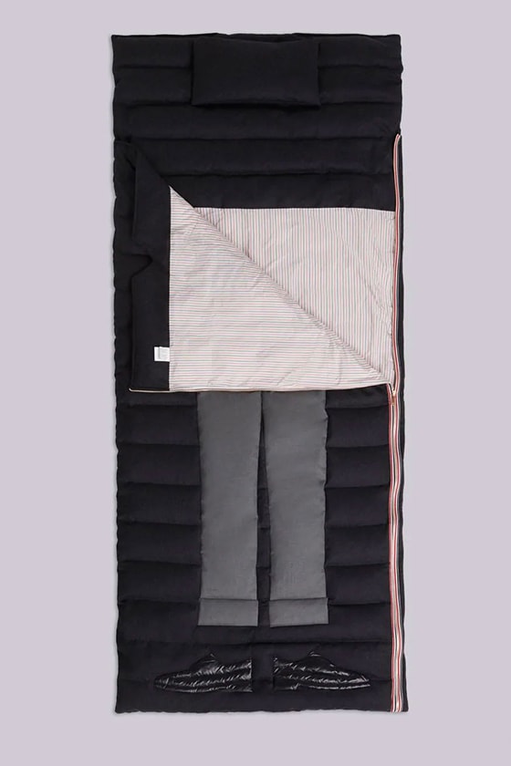 Thom Browne 打造價值 $5,000 美元的超華麗睡袋