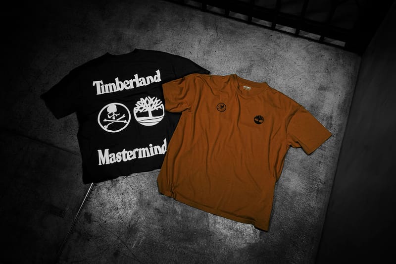 timberland x mastermind t shirt