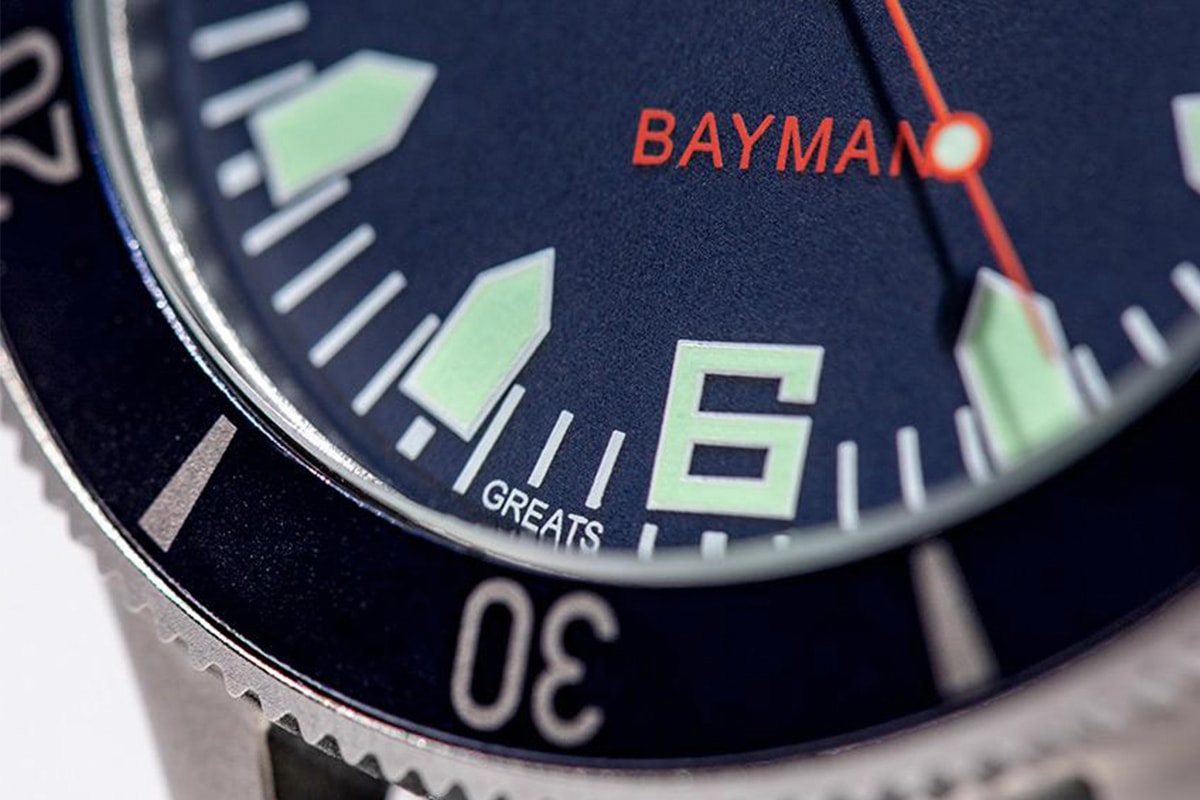 TIMEX x GREATS 推出別注手錶款式「The Bayman」