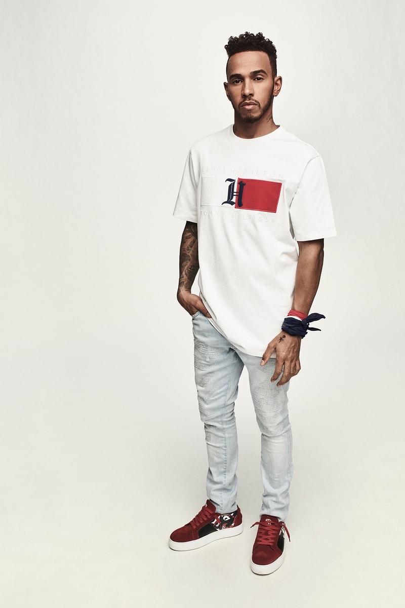 Tommy Hilfiger 與賽車手 Lewis Hamilton 聯乘系列發售詳情