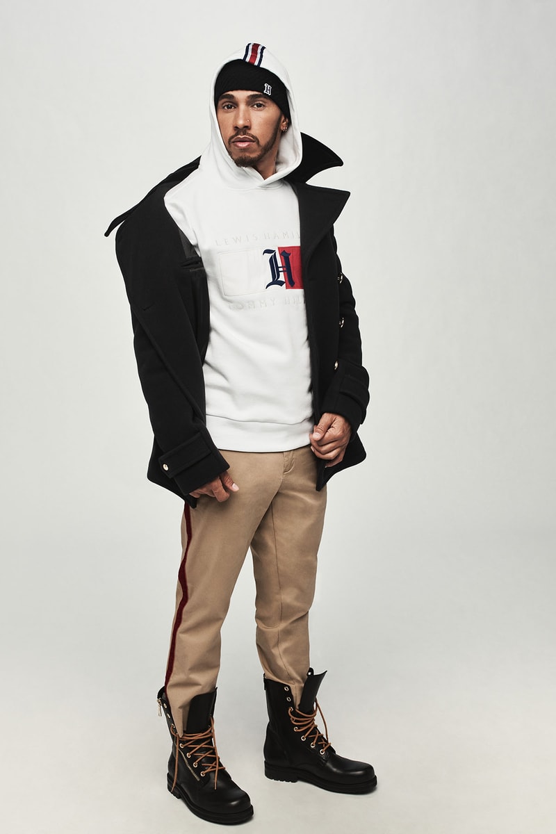 Tommy Hilfiger 與賽車手 Lewis Hamilton 聯乘系列發售詳情
