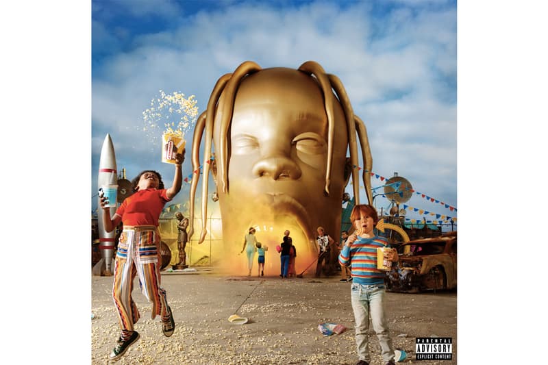 La Flame 航天樂園?Travis Scott 發佈最新專輯《Astroworld》封面設計