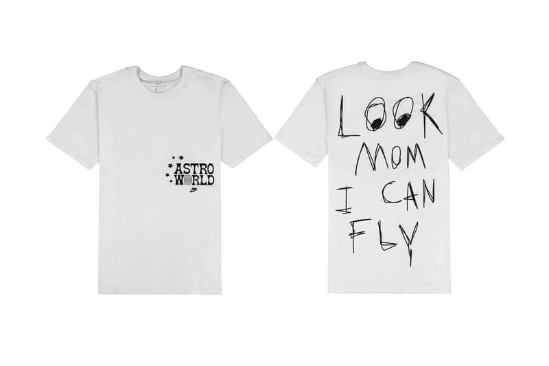 Nike x Travis Scott「Astroworld」聯乘別注 T-Shirt 系列上架