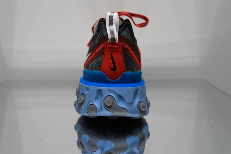 率先近賞 UNDERCOVER x Nike React Element 87 聯乘鞋款