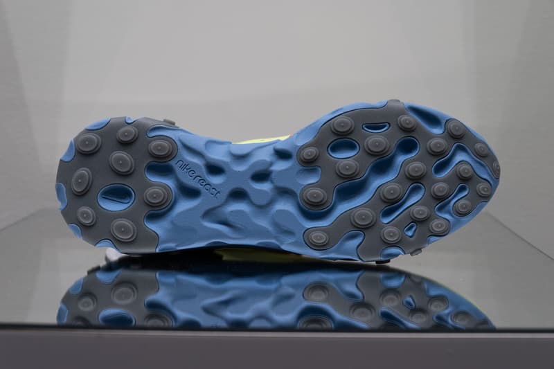 率先近賞 UNDERCOVER x Nike React Element 87 聯乘鞋款